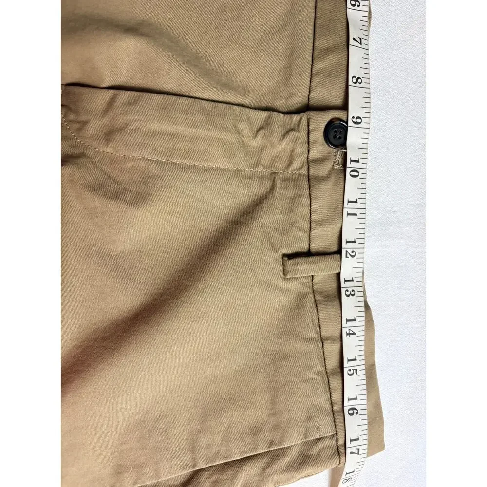 Banana Republic Men's Aiden Chino Shorts Khaki Size 33